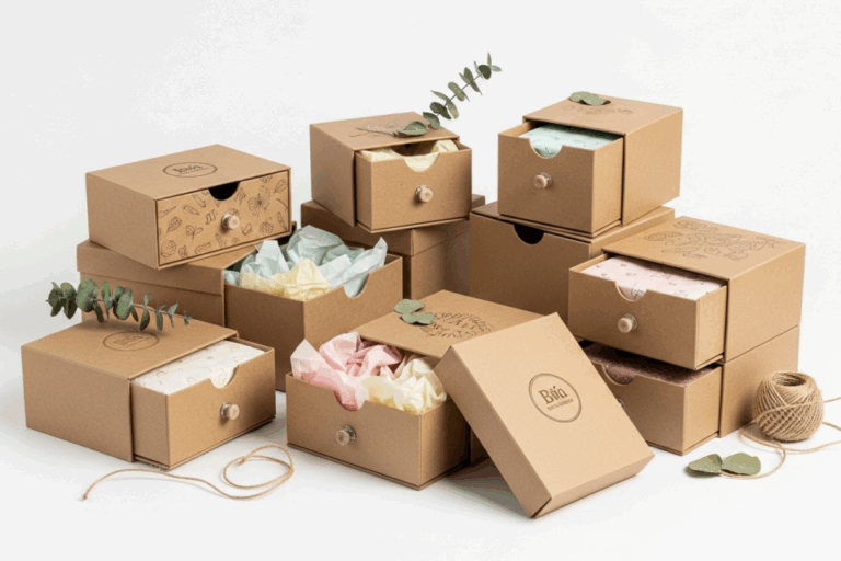custom Paper Drawer Boxes