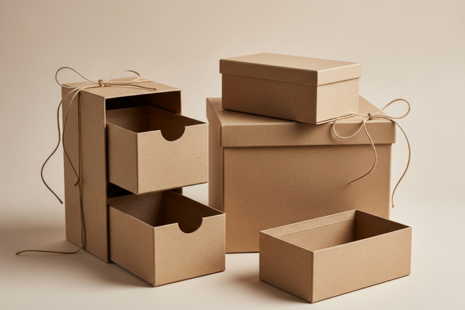 custom Paper Drawer Boxes