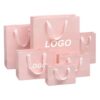 custom Paper Gift Bags shopping clothing shop Exporter