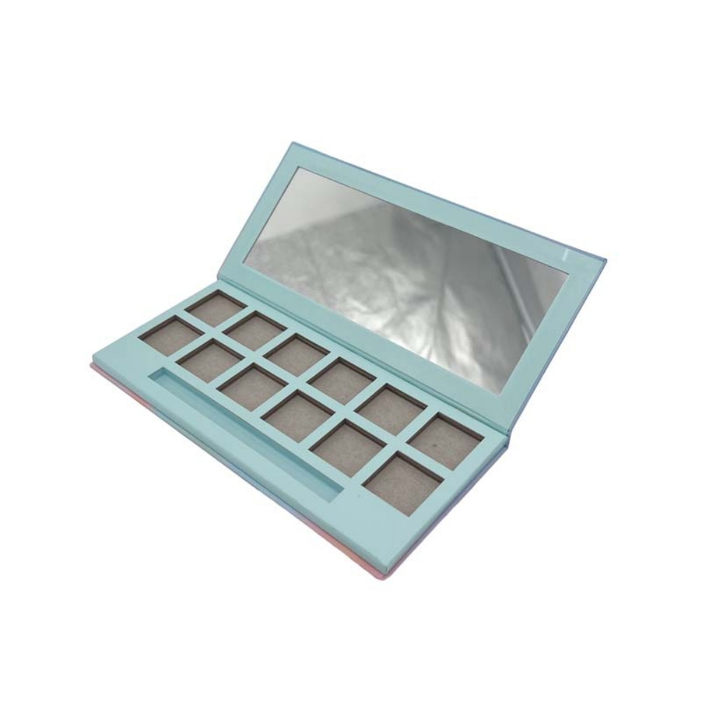 custom empty 12 pan Empty Magnetic Palettes makeup Exporter