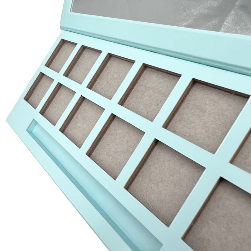 custom empty 12 pan Empty Magnetic Palettes makeup Exporter