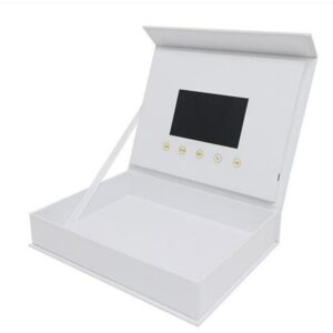 custom high end gift wine box Video Packaging & Box Dealer