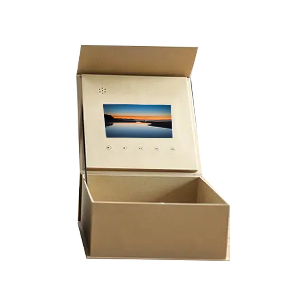 custom in lcd screen light Video Packaging Boxes Exporters