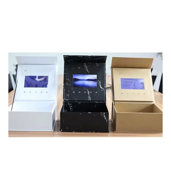 custom in lcd screen light Video Packaging Boxes Exporters