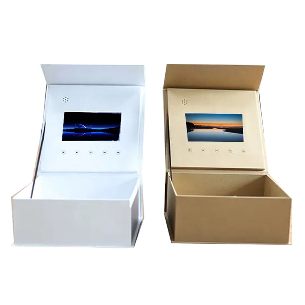 custom in lcd screen light Video Packaging Boxes Exporters