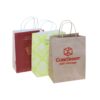 custom kraft Paper Gift Bags shopping bags white Maker