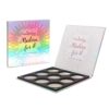 custom logo printed Empty Magnetic Palettes package Dealer