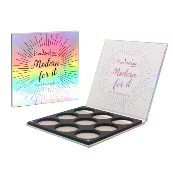 custom logo printed Empty Magnetic Palettes package Dealer