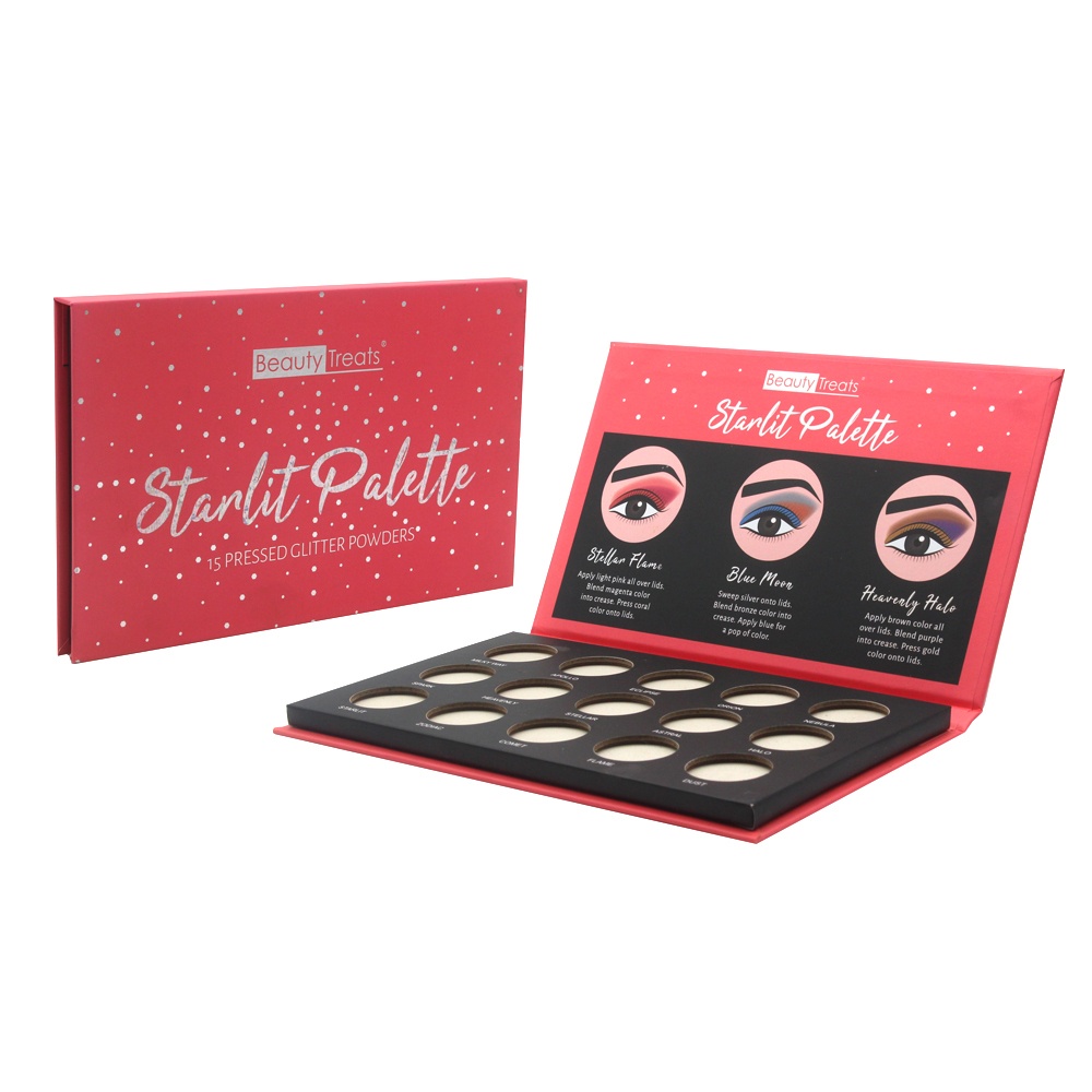 custom logo printed Empty Magnetic Palettes package Dealer
