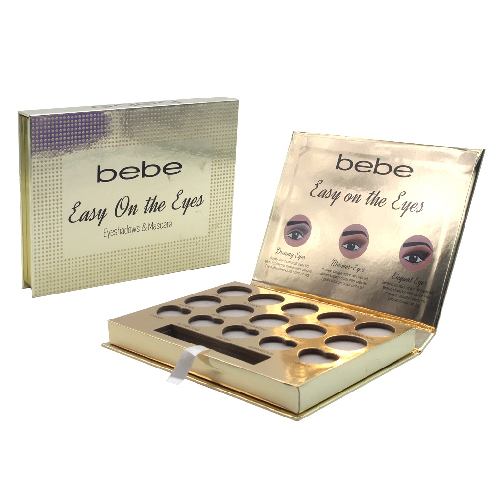 custom logo printed Empty Magnetic Palettes package Dealer