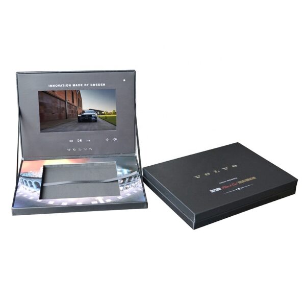 custom luxury lcd screen Video Packaging & Boxes Exporter