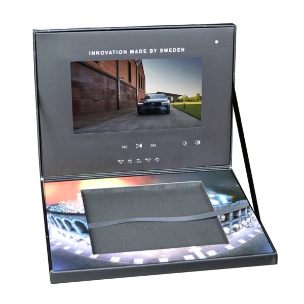 custom luxury lcd screen Video Packaging & Boxes Exporter