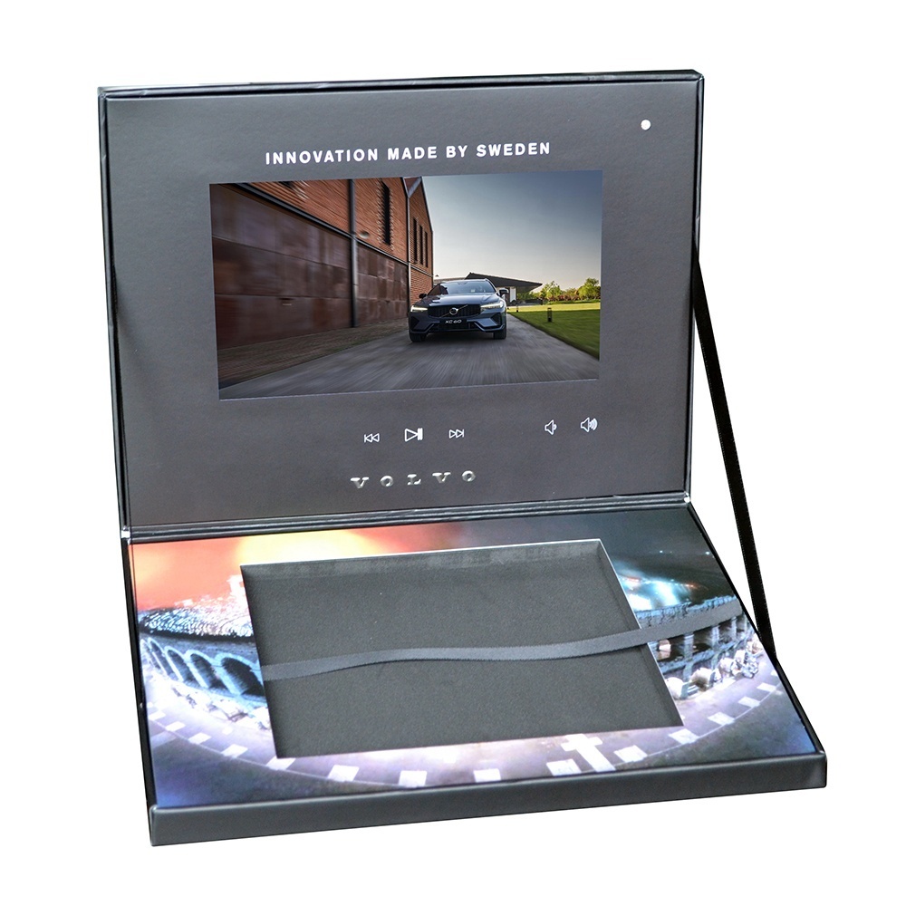 custom luxury lcd screen Video Packaging & Boxes Exporter