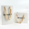 custom luxury printed Paper Gift Bags cardboard Vendor