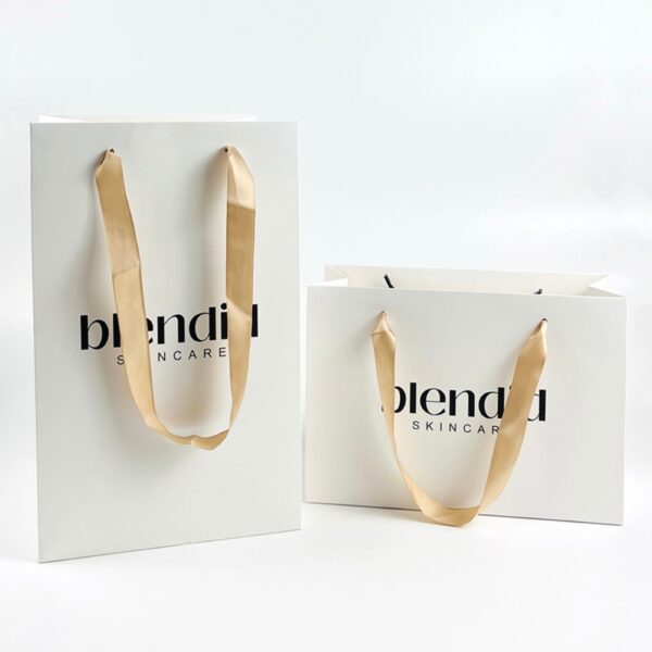 custom luxury printed Paper Gift Bags cardboard Vendor