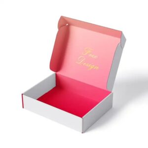 Colored Corrugated Box