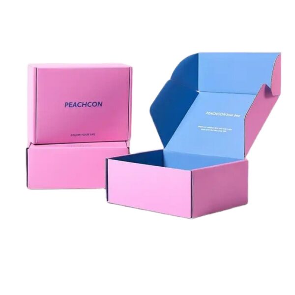 Colored Corrugated Box