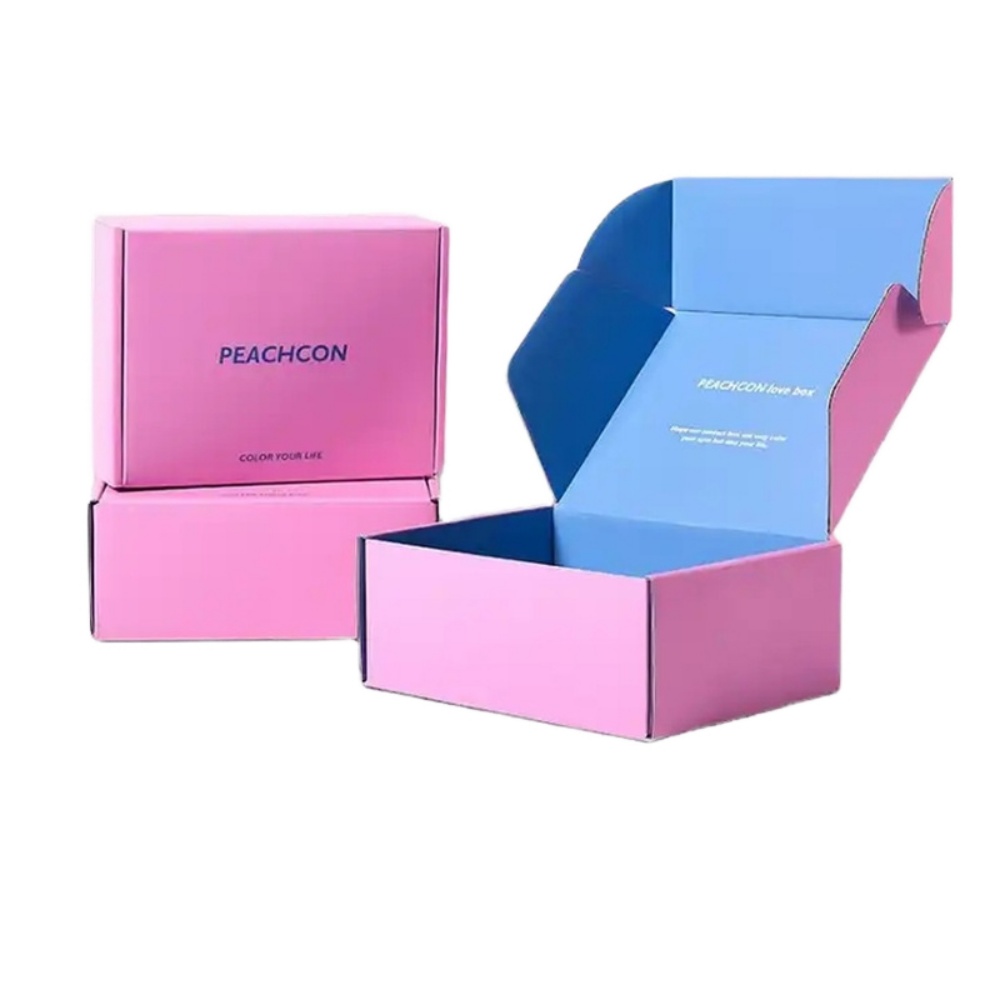 Colored Corrugated Box
