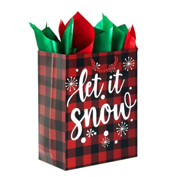 custom printed ECO friendly Paper Gift Bags Exporters
