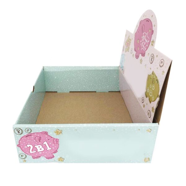 custom printing folding counter top cardboard display Dealer
