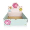 custom printing folding counter top cardboard display Dealer