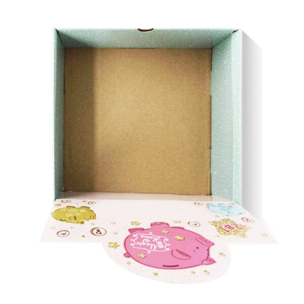 custom printing folding counter top cardboard display Dealer