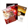 custom size poster brochure flyer Printing Services Dealers