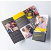 custom size poster brochure flyer Printing Services Dealers
