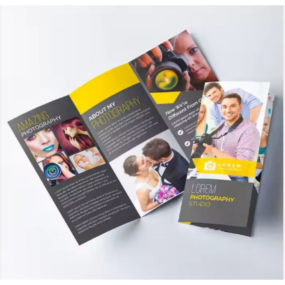 custom size poster brochure flyer Printing Services Dealers