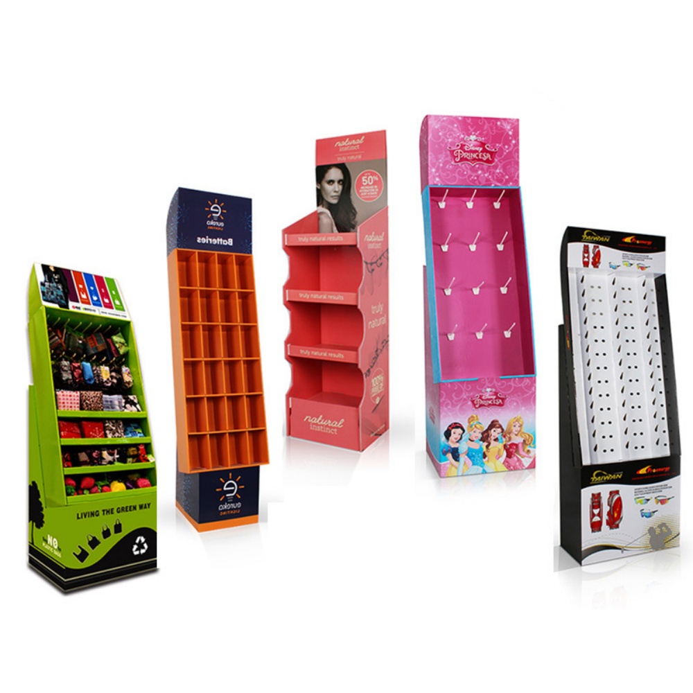 custom snack Cardboard Displays chips candy product Dealer
