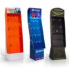 custom snack Cardboard Displays chips candy product Dealer