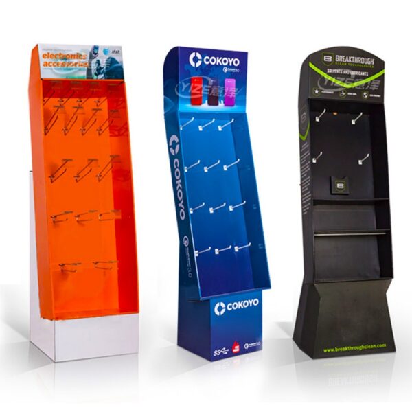 custom snack Cardboard Displays chips candy product Dealer