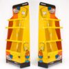 custom snack Cardboard Displays chips candy product Dealer