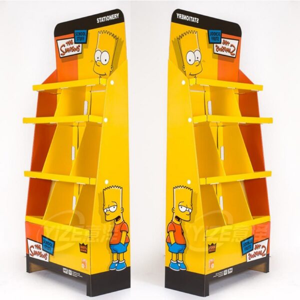 custom snack Cardboard Displays chips candy product Dealer