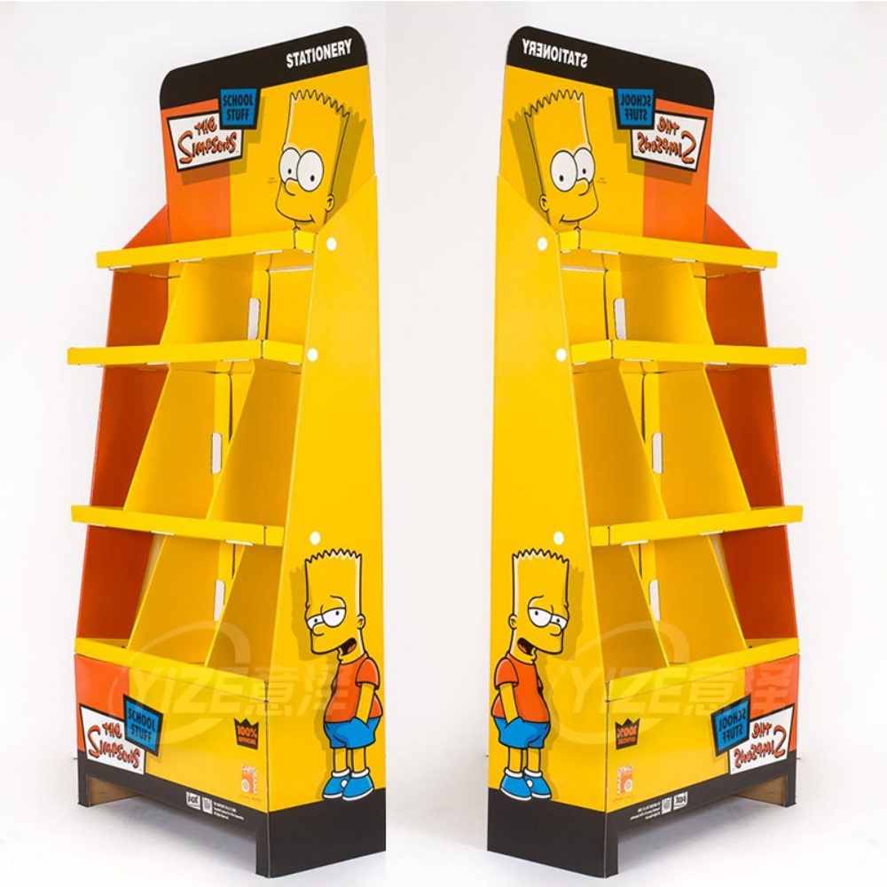 custom snack Cardboard Displays chips candy product Dealer