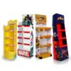 custom snack Cardboard Displays chips candy product Dealer