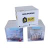 custom sticky notes wooden pallet memo notes cube Make