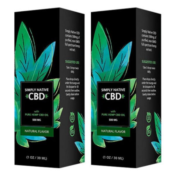 custom wholesale full color printed Custom CBD Box Dealers