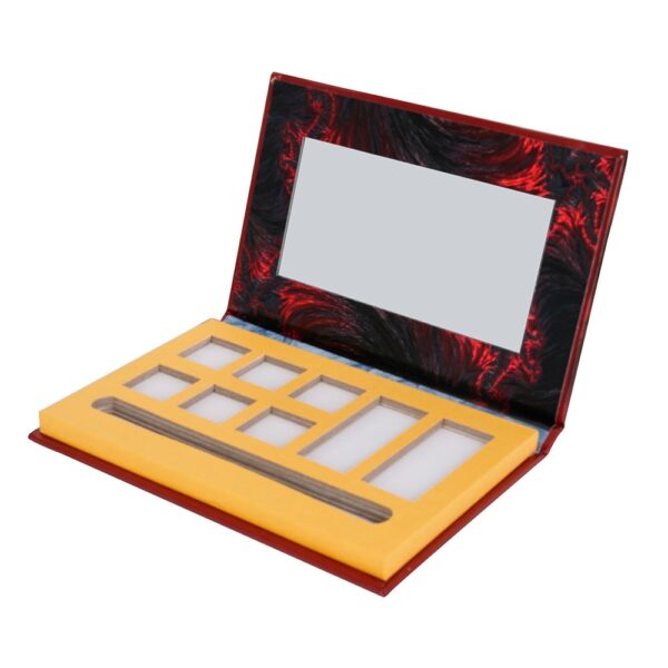 customized Empty Magnetic Palettes eyeshadow Manufacture