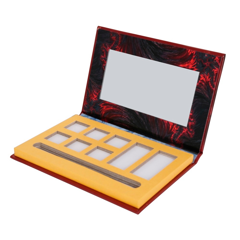 customized Empty Magnetic Palettes eyeshadow Manufacture