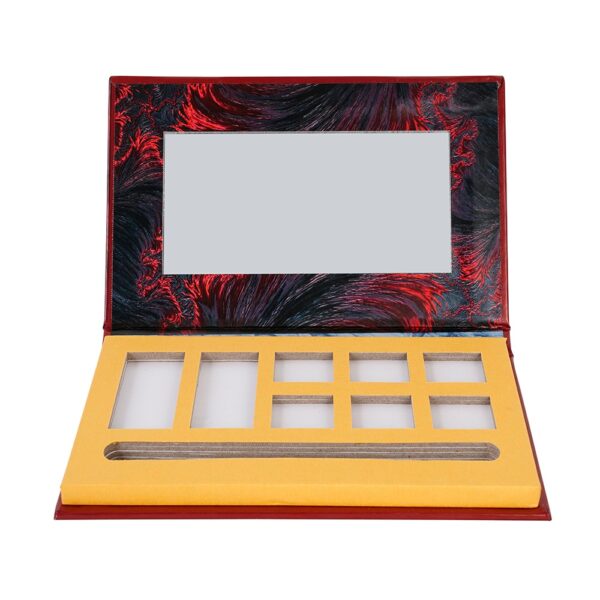 customized Empty Magnetic Palettes eyeshadow Manufacture