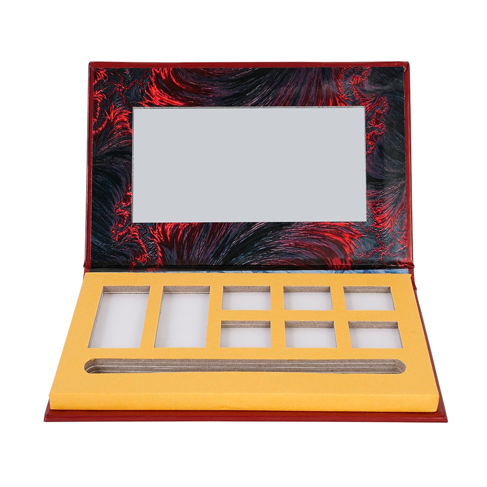 customized Empty Magnetic Palettes eyeshadow Manufacture