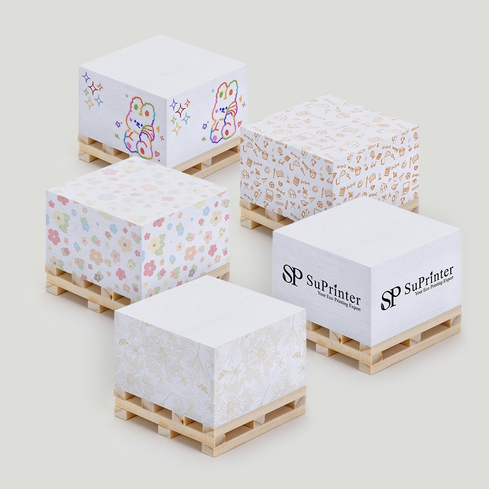 customized Note Cubes logo ECO professional branding Dealer