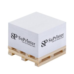 customized Note Cubes logo ECO professional branding Dealer