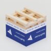 customized logo 3 inch cube sticky notes blue self Maker