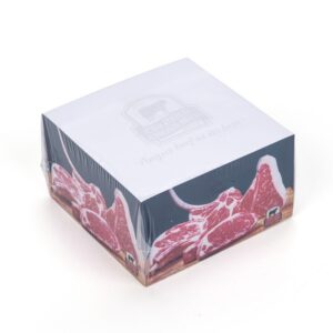 customized memo pad cube sticky notes wooden Manufacturers