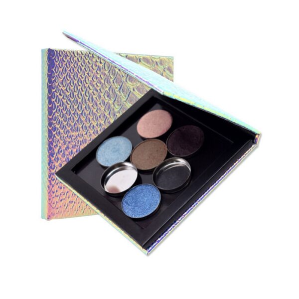 eyeshadow Empty Magnetic Palettes square pan Exporters