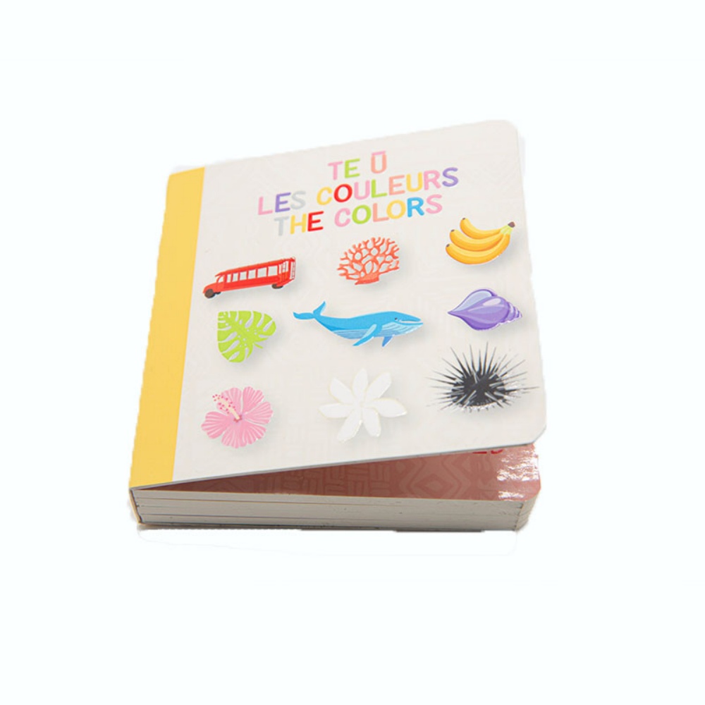 factory custom kids board book printing services Maker