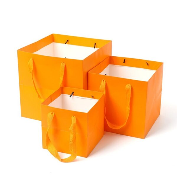 factory wholesale sale custom Paper Gift Bags Manufacturer