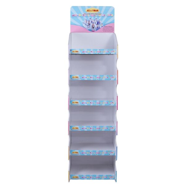 folding floor cardboard displays for perfume Wholesaler